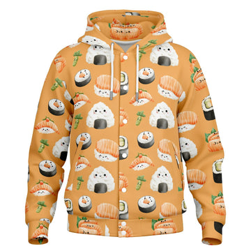 Heavyweight Hooded Baseball Jacket