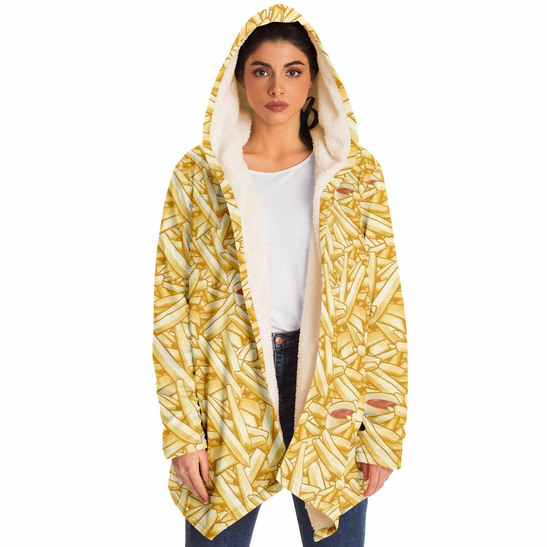 Microfleece Cloak