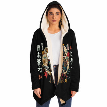 Microfleece Cloak