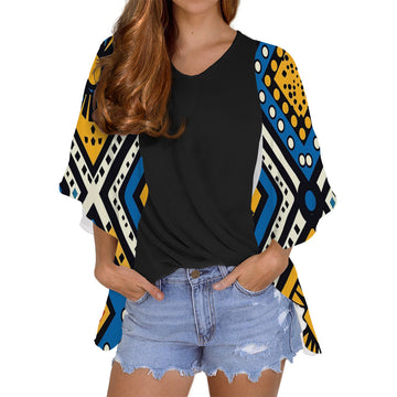 Women's Chiffon Blouse Cardigan