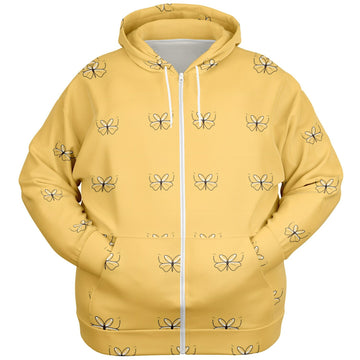 Athletic Plus-size Ziphoodie
