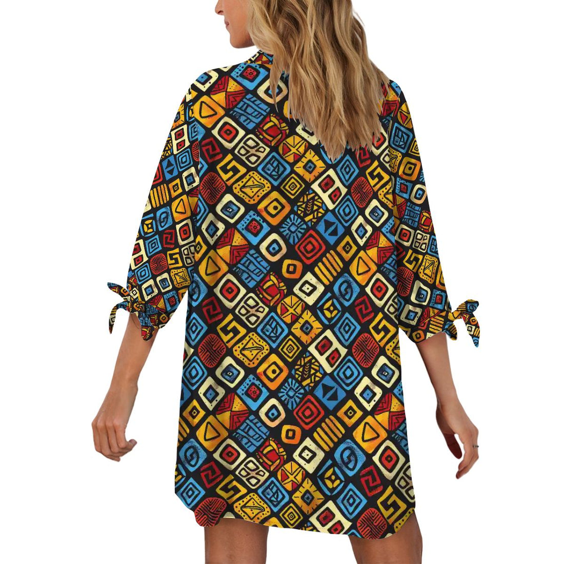 Women's Cardigan Shirt ThreeQuarter Sleeve