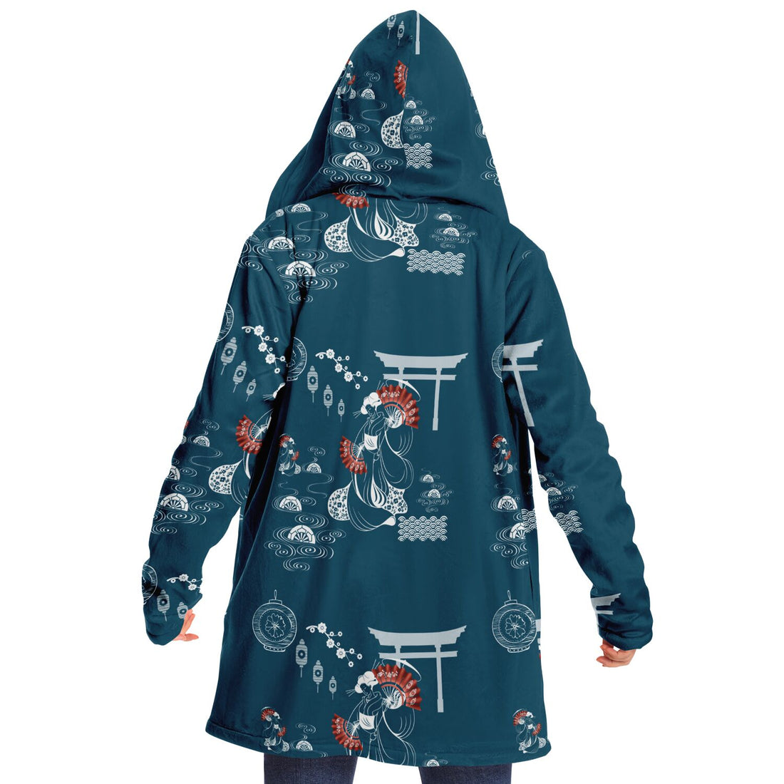 Microfleece Cloak