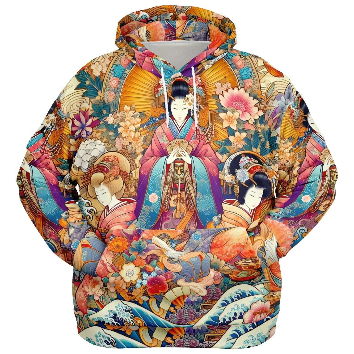 Athletic Plus-size Hoodie