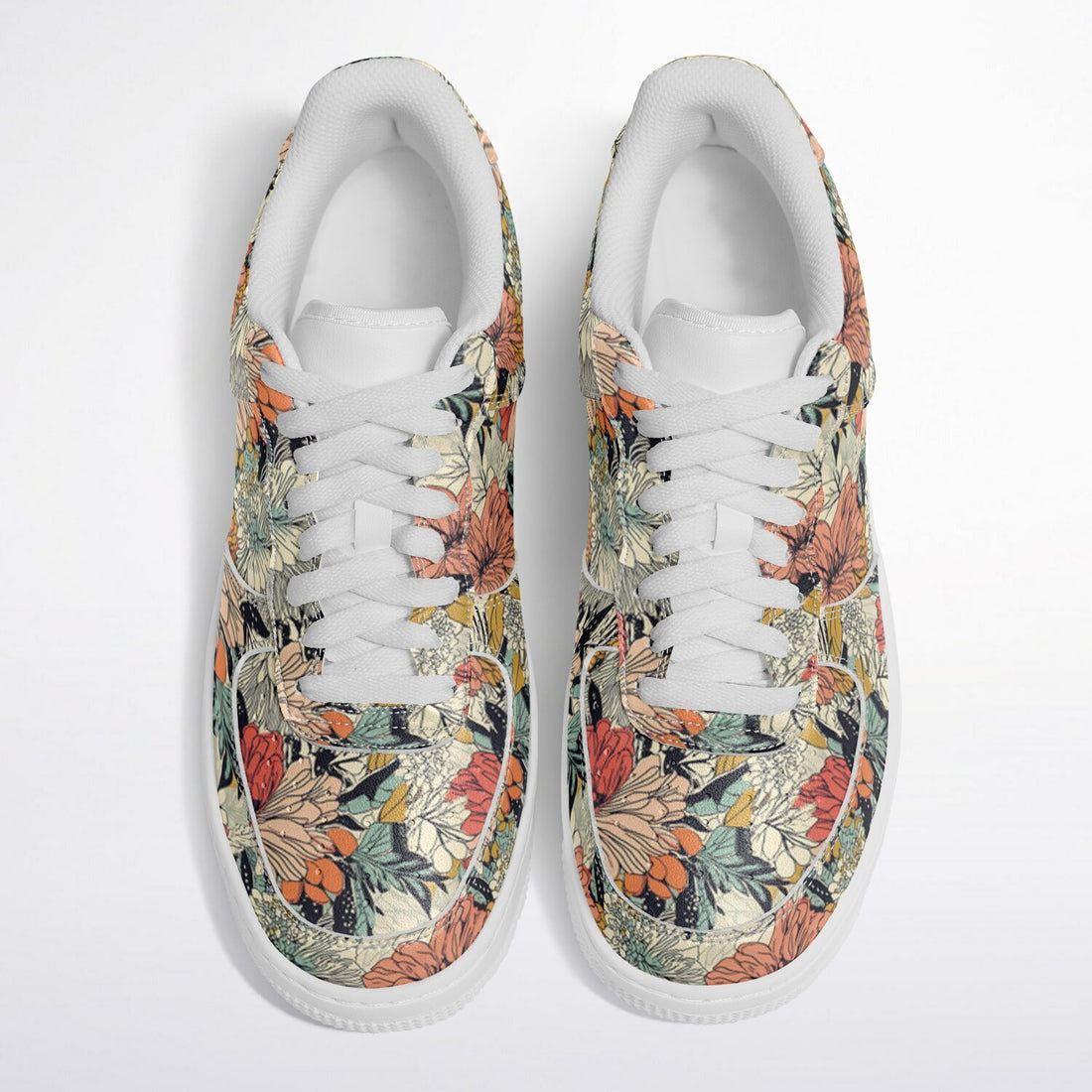 Full body flower Dunk Core Low Shoes