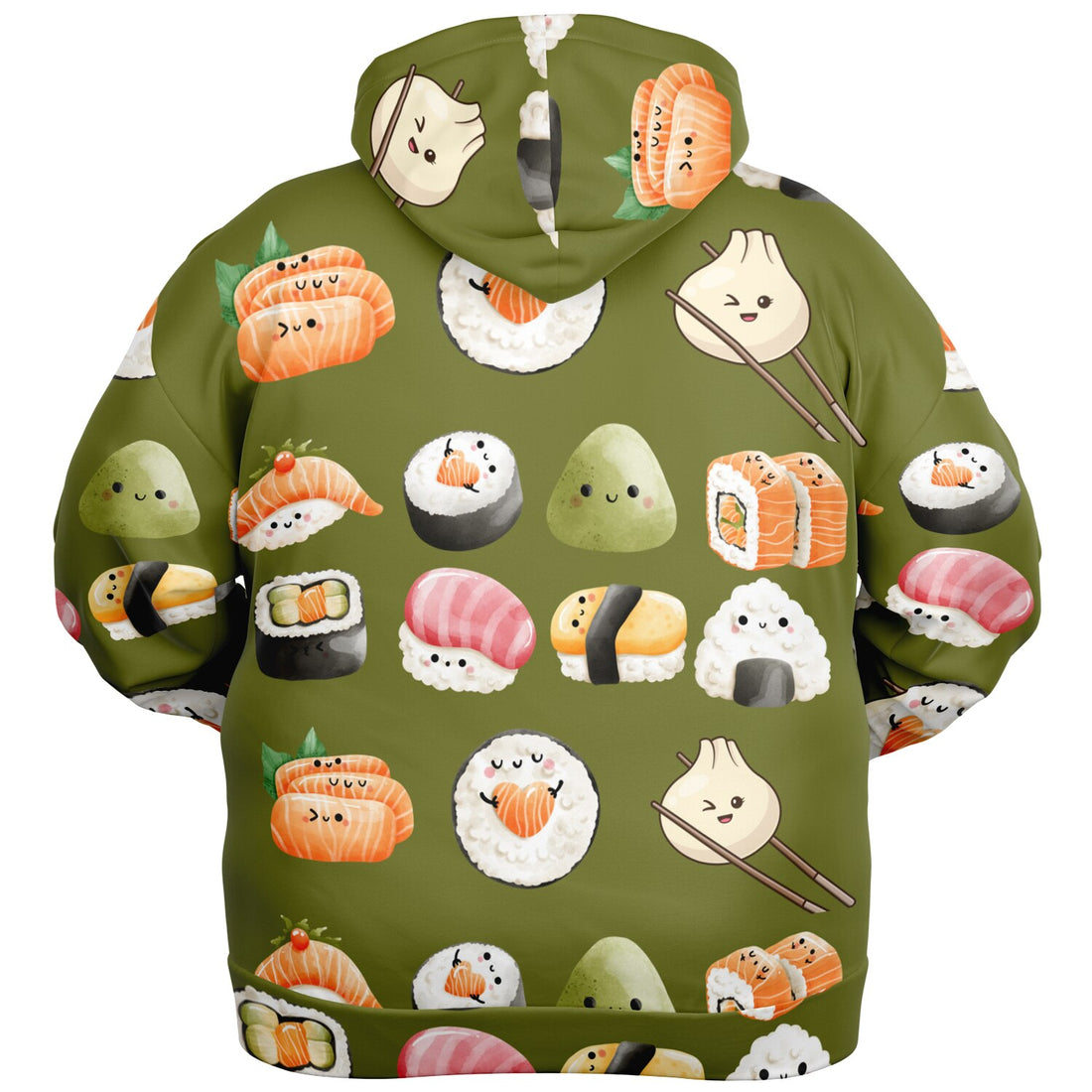 Sushi Athletic Plus-size Hoodie