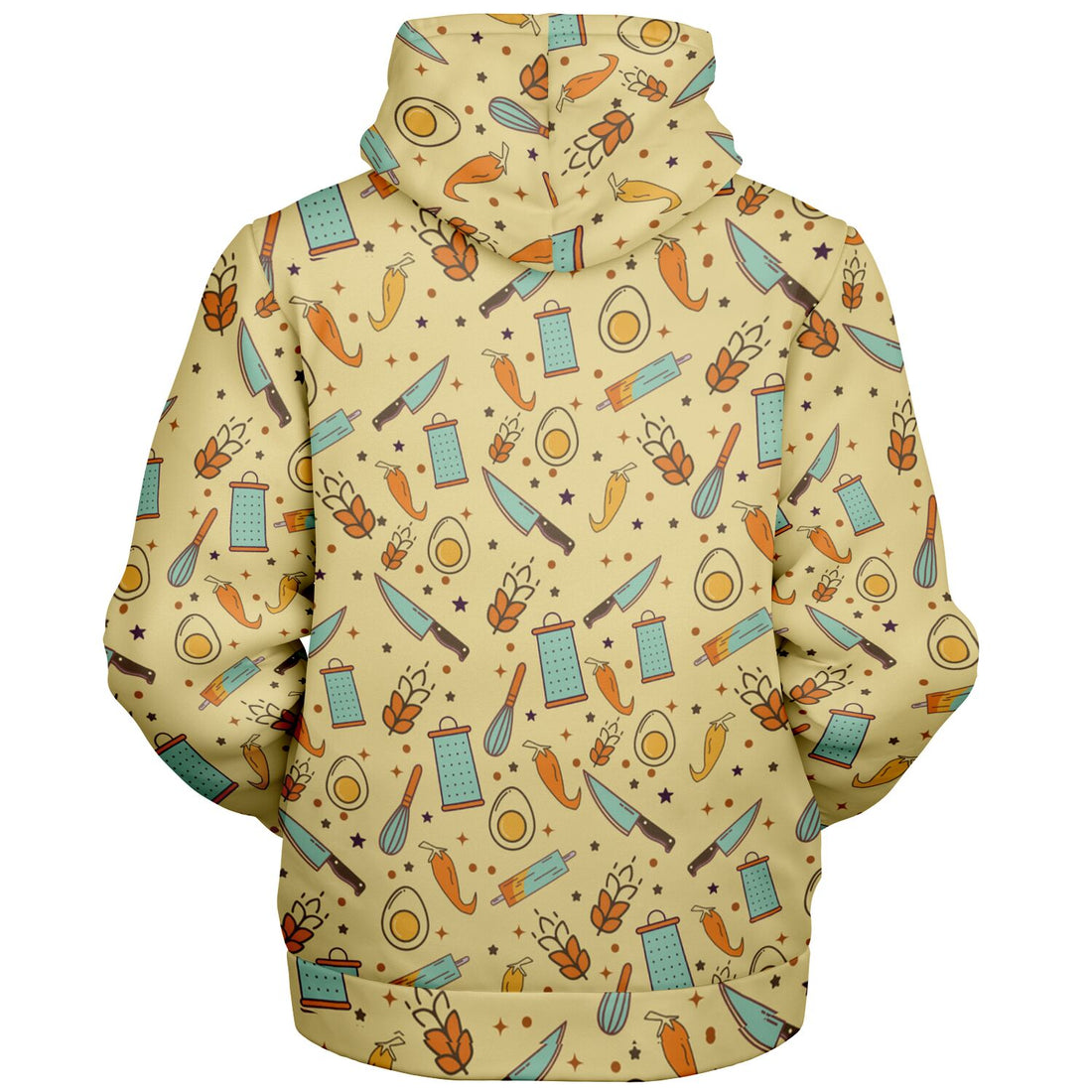 Microfleece Ziphoodie