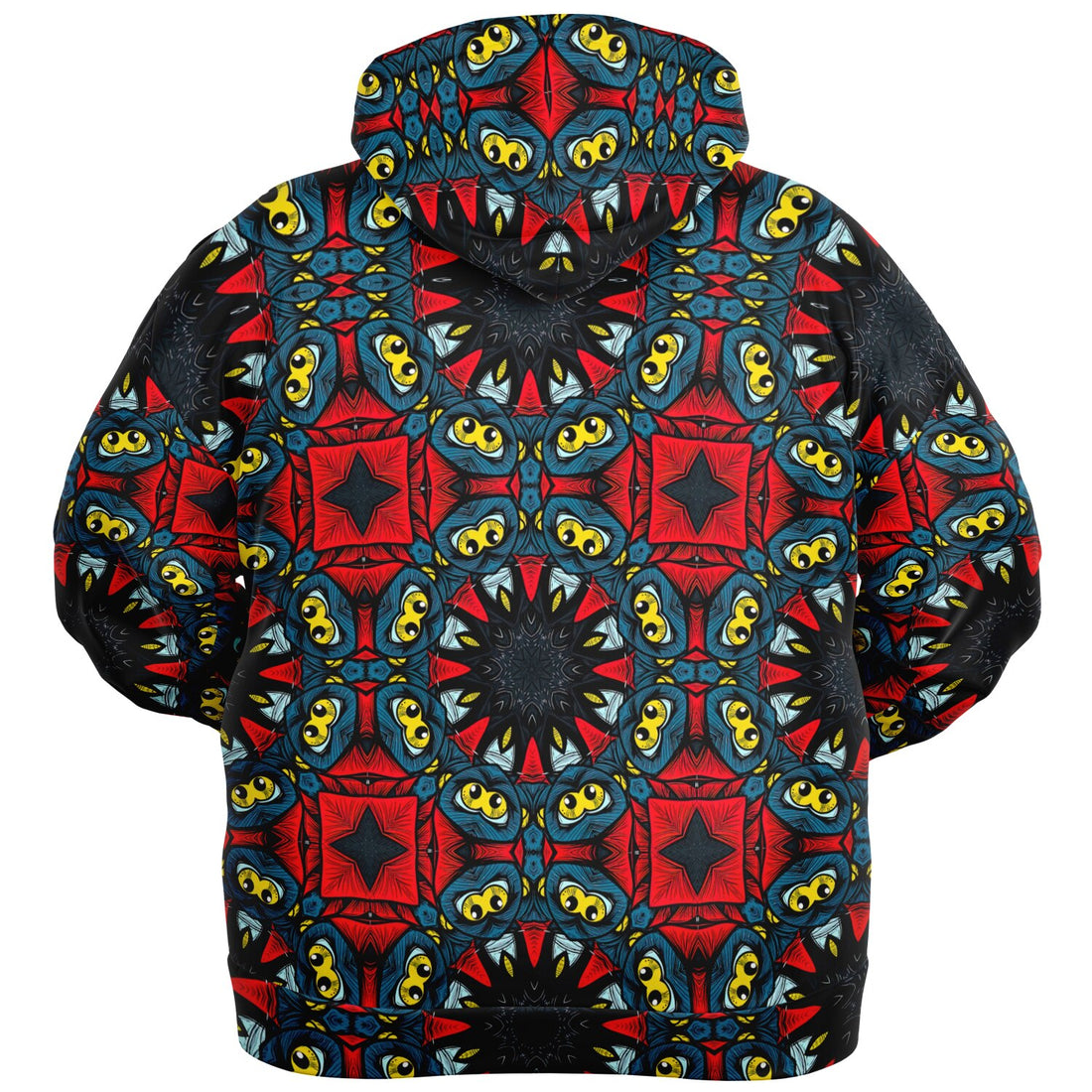 Athletic Plus-size Hoodie