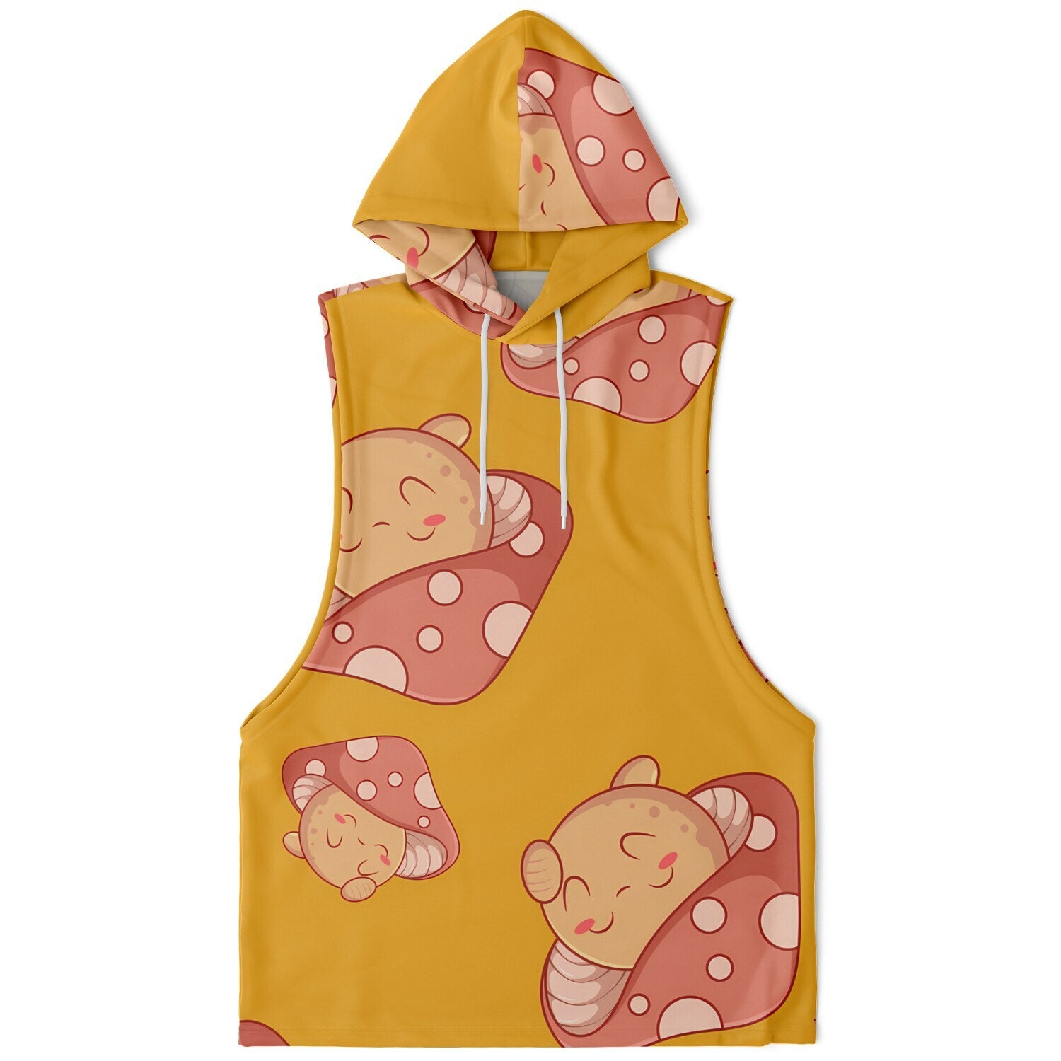 Athletic Drop Armhole Hoodie