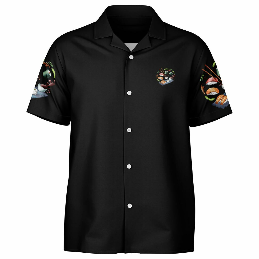 Short Sleeve Button-Down Shirt