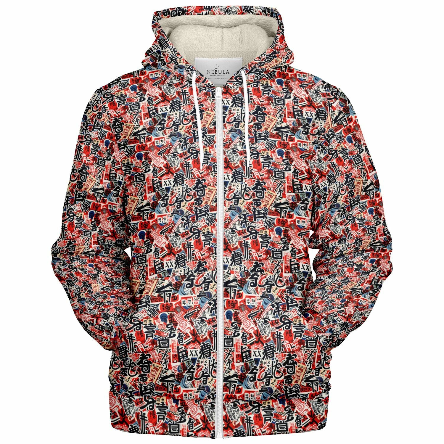Microfleece Ziphoodie