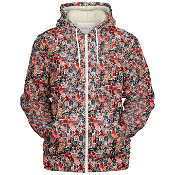 Microfleece Ziphoodie