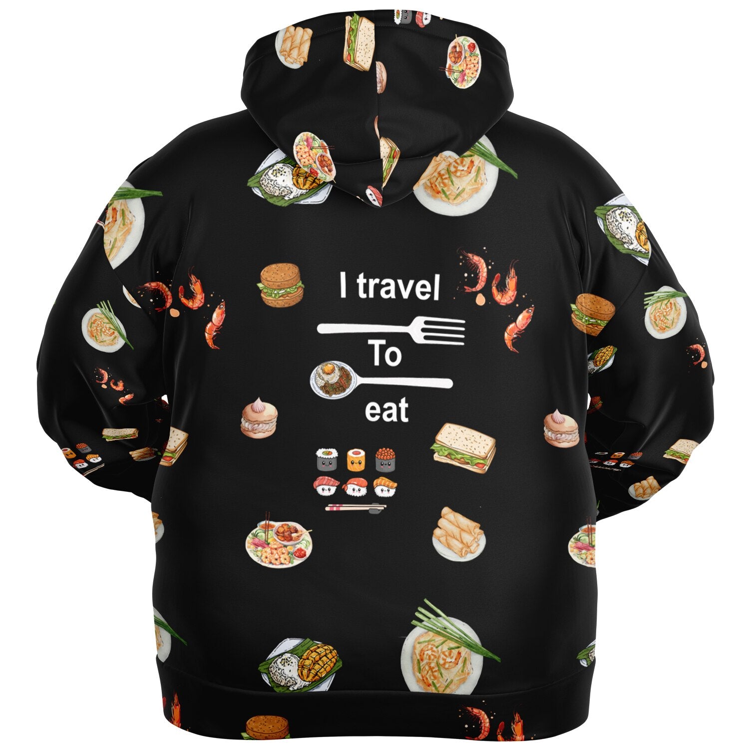 Athletic Plus-size Ziphoodie