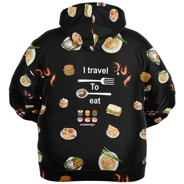 Athletic Plus-size Ziphoodie
