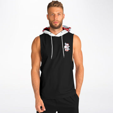 Athletic Drop Armhole Hoodie