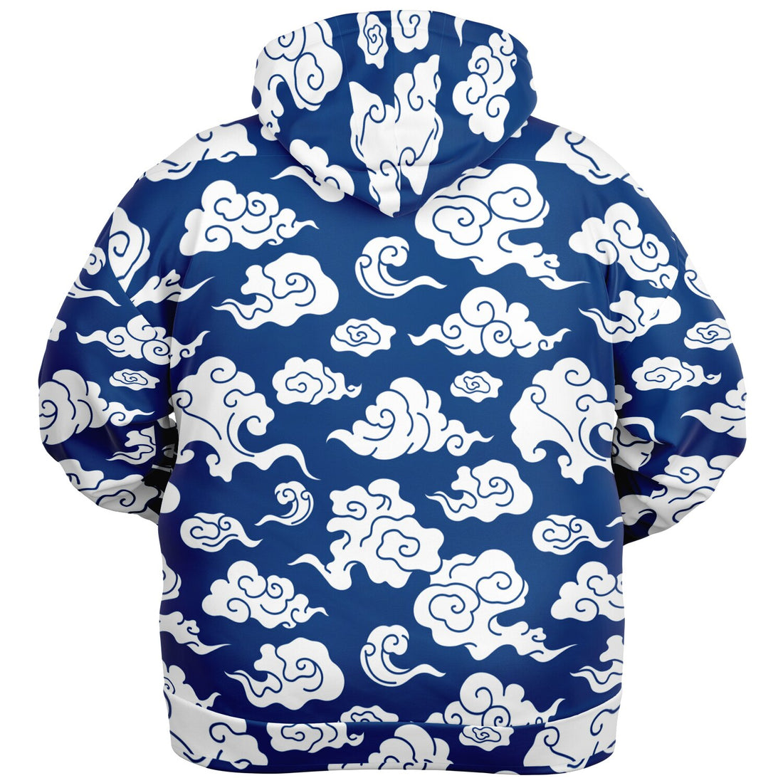 Athletic Plus-size Hoodie - AOP