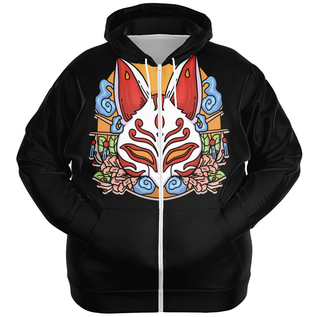 Athletic Plus-size Ziphoodie