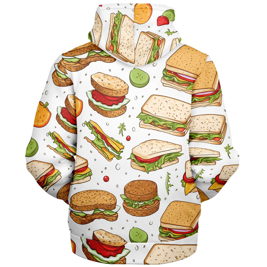 Microfleece Ziphoodie