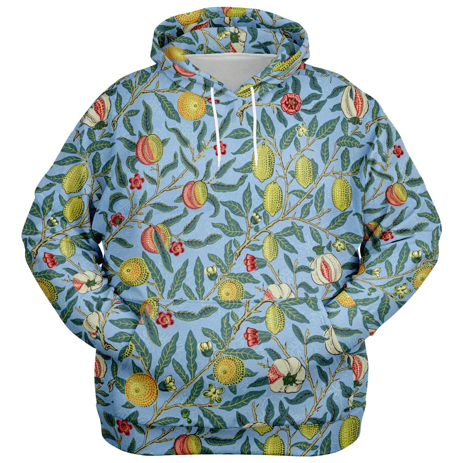 Athletic Plus-size Hoodie