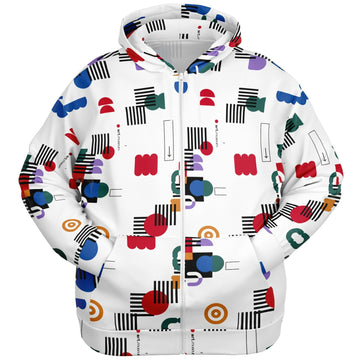 Athletic Plus-size Ziphoodie