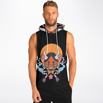 Athletic Drop Armhole Hoodie