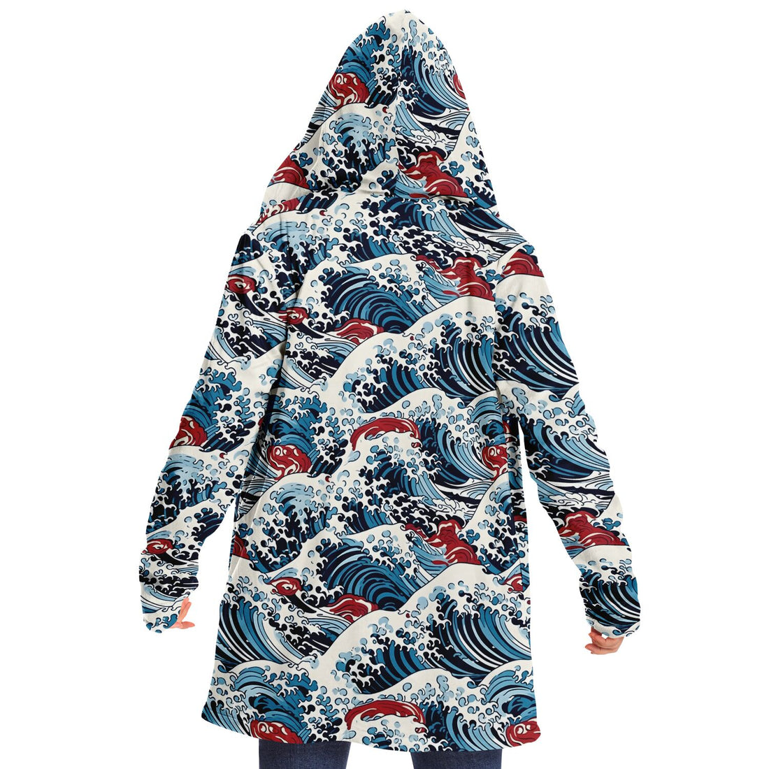 Microfleece Cloak