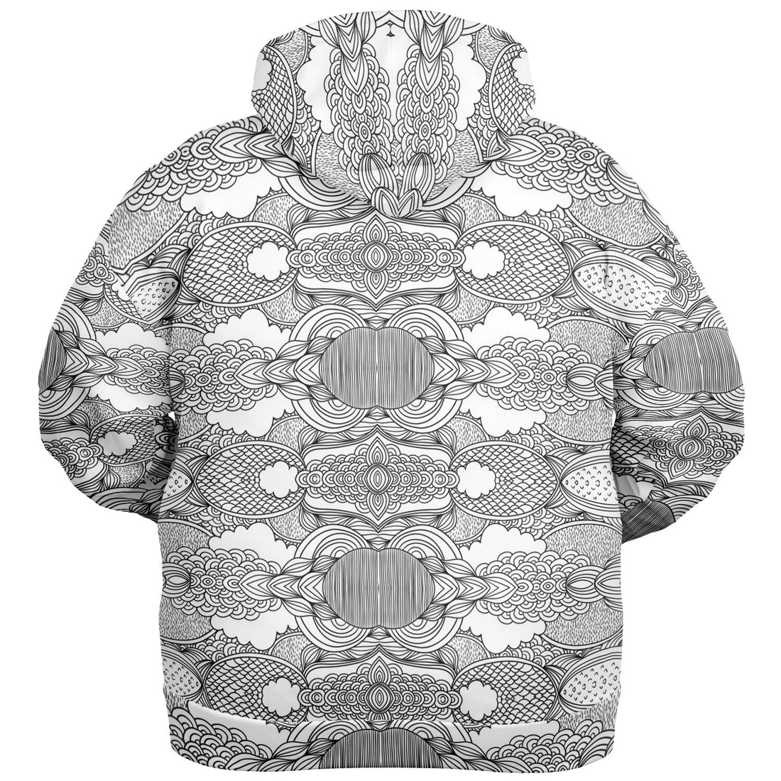 Athletic Plus-size Hoodie