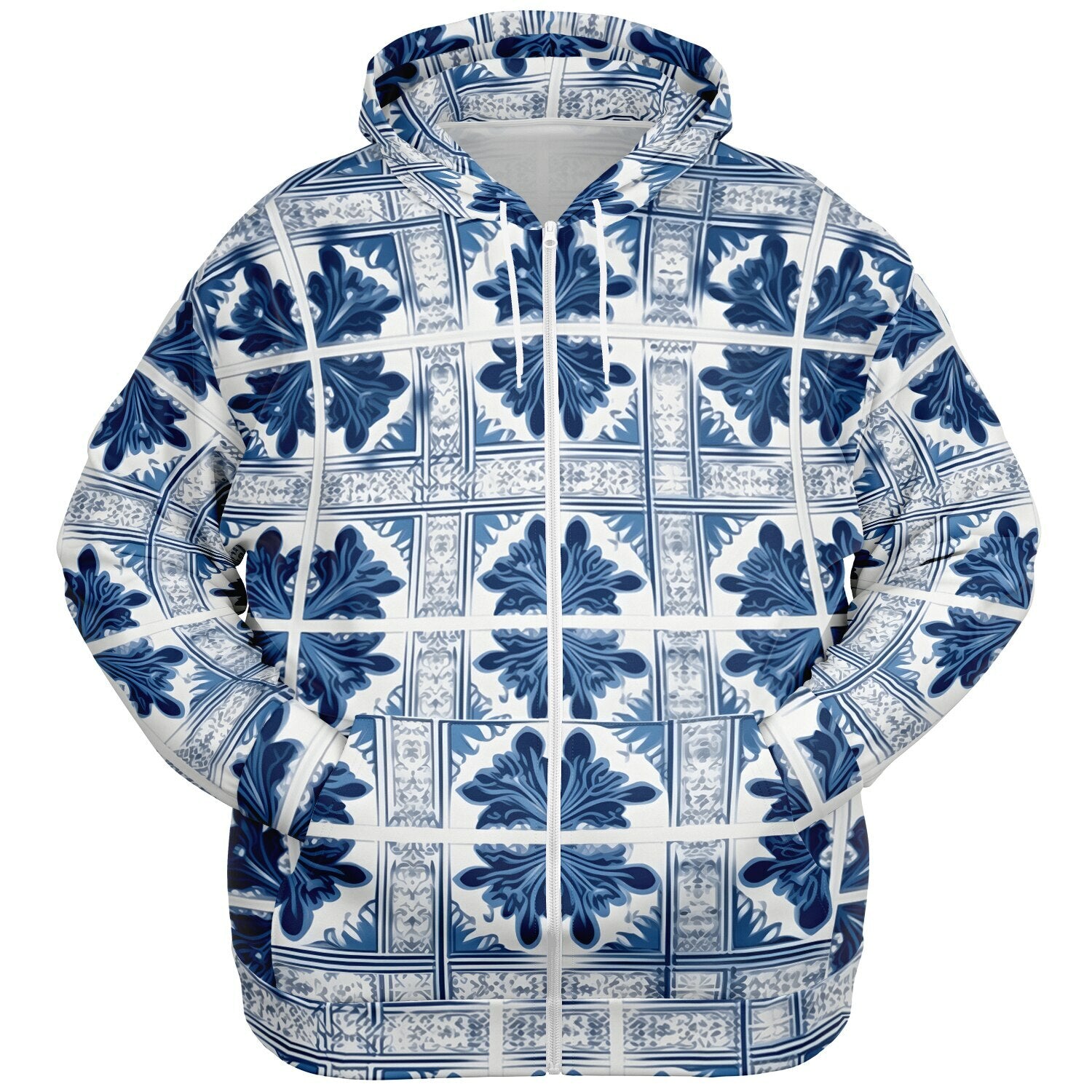 Athletic Plus-size Ziphoodie