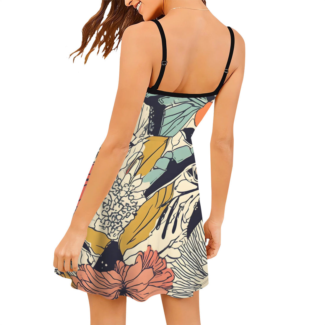 Short Spaghetti Strap Dress