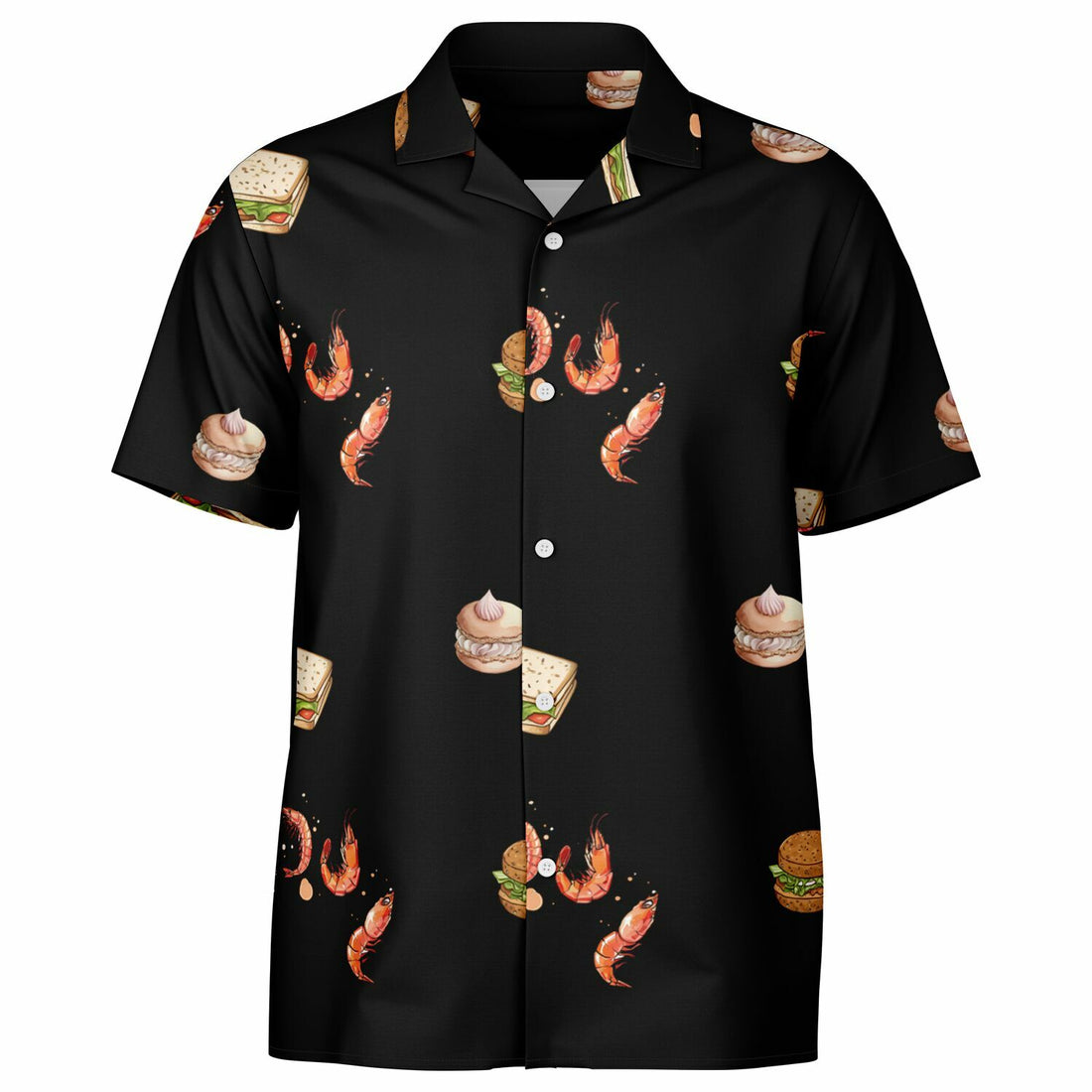 Short Sleeve Button-Down Shirt