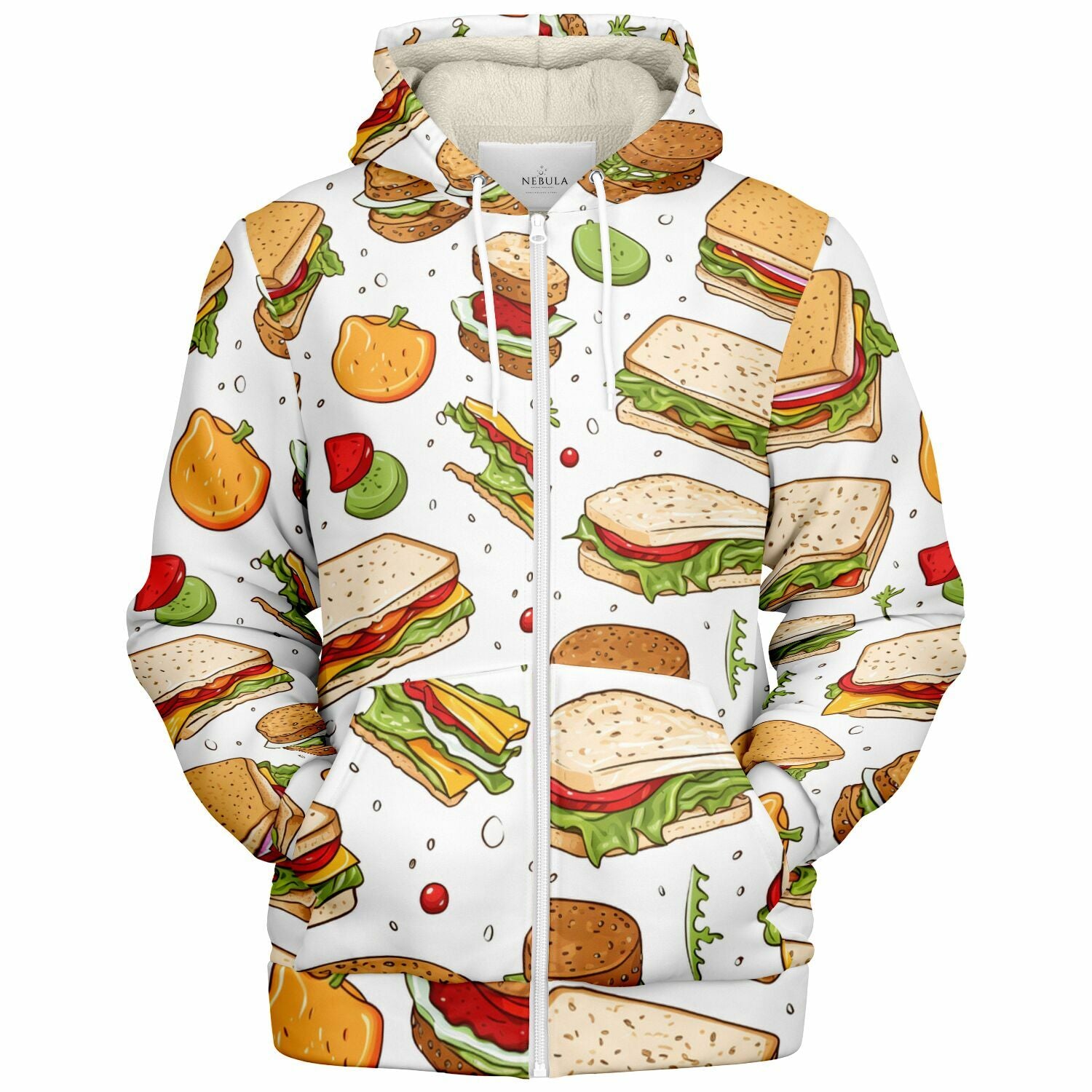Microfleece Ziphoodie