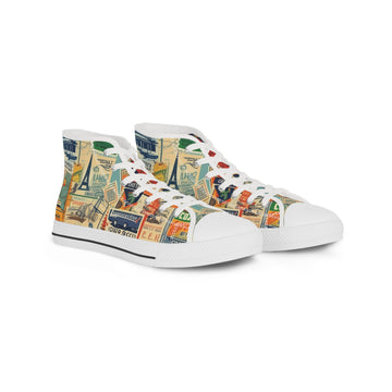 Men's High Top Sneakers