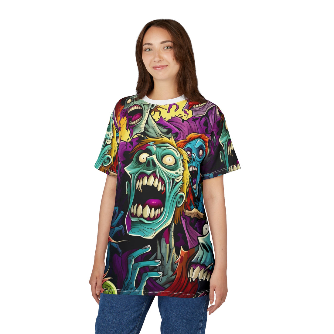 Halloween Zombie Graphic Tee