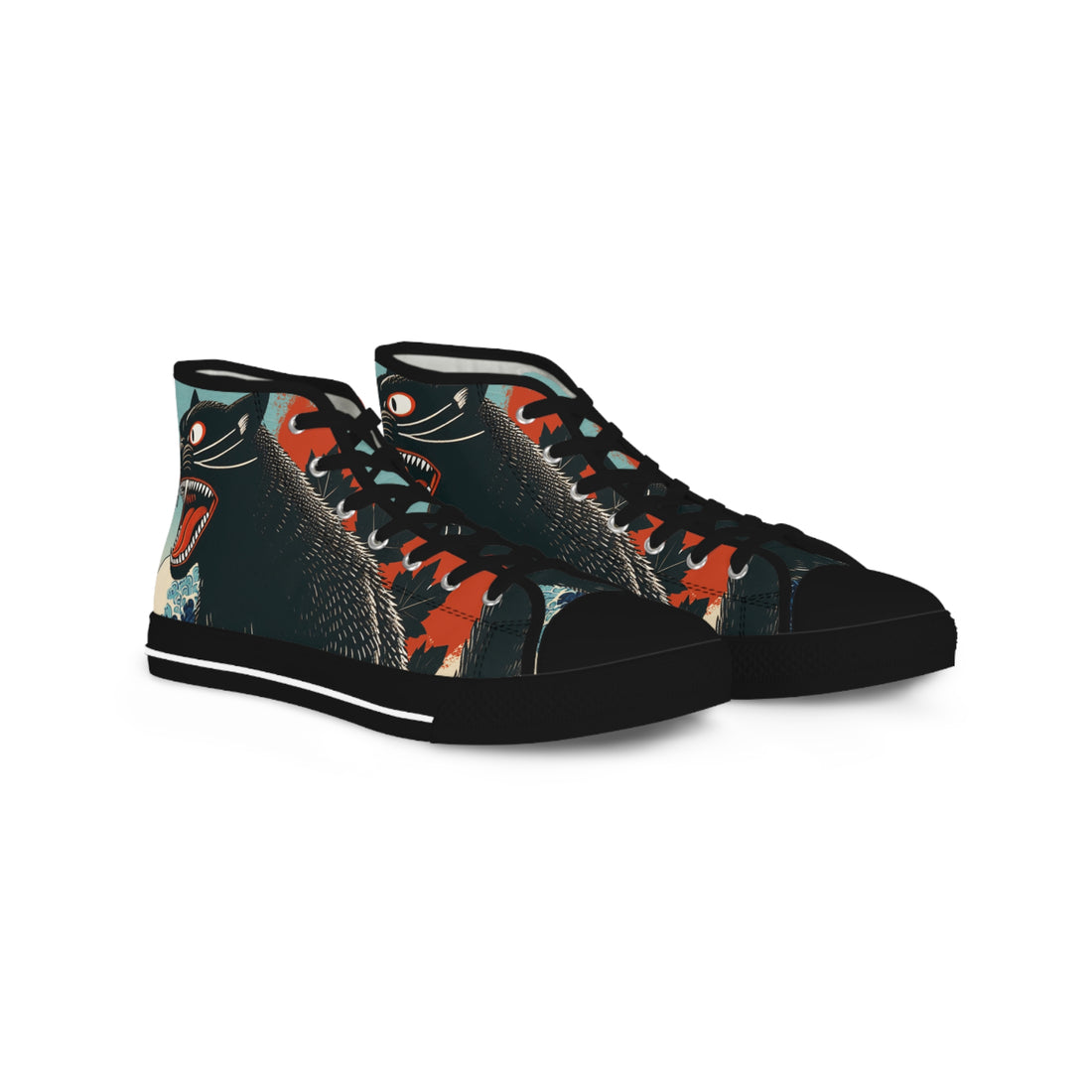 High Top Sneakers - Unique Design for Creative Souls