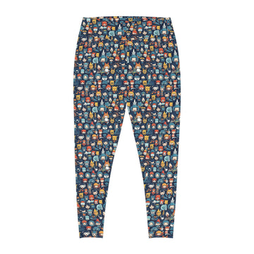 Japanese Plus Size Leggings