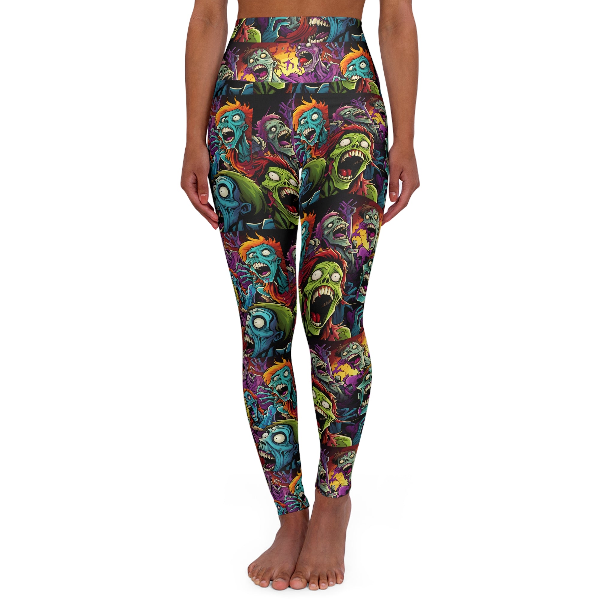 High Waisted Yoga Leggings