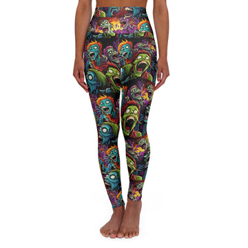 High Waisted Yoga Leggings