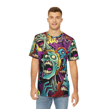 Zombie Men's Polyester Tee