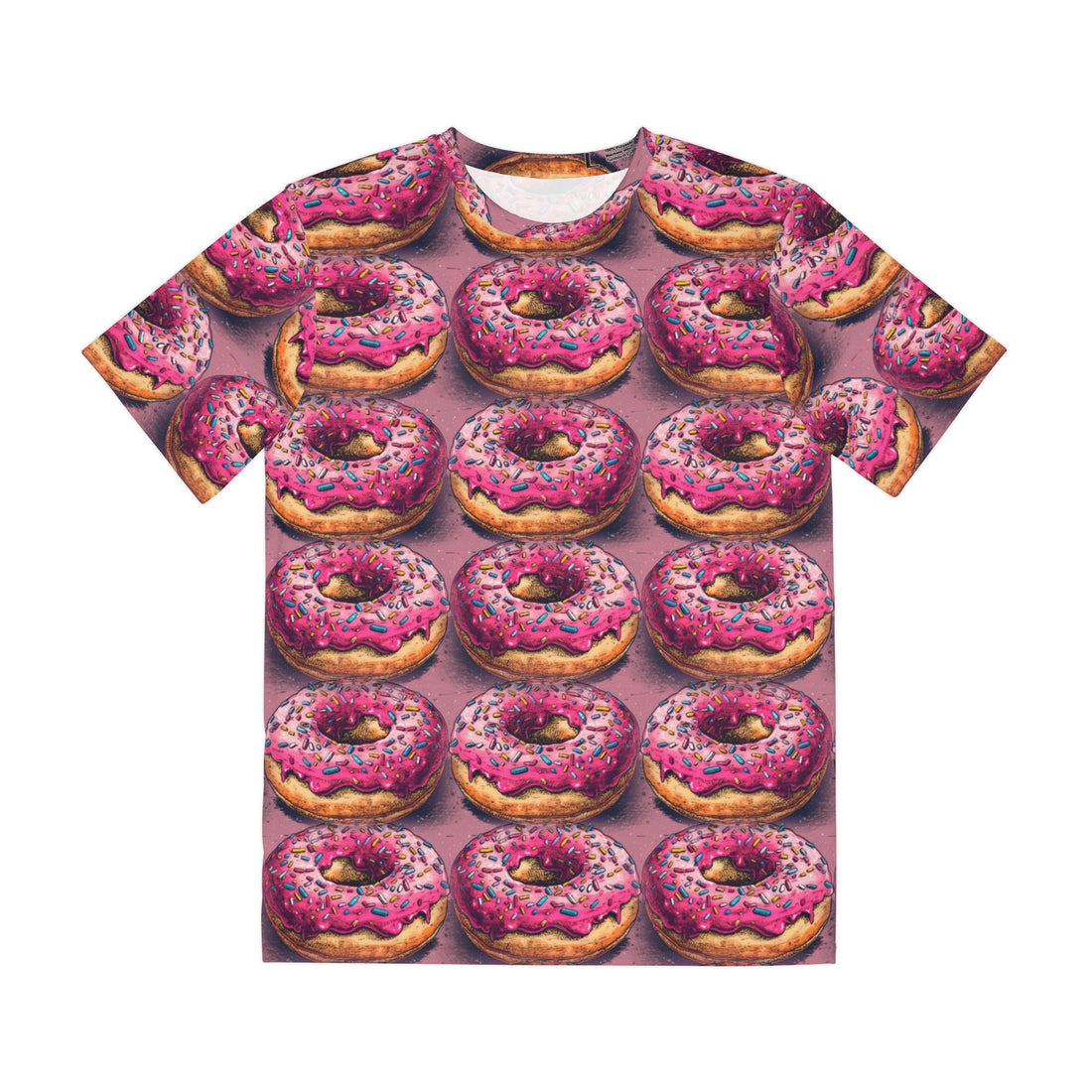Fun Donut Men's Polyester Tee