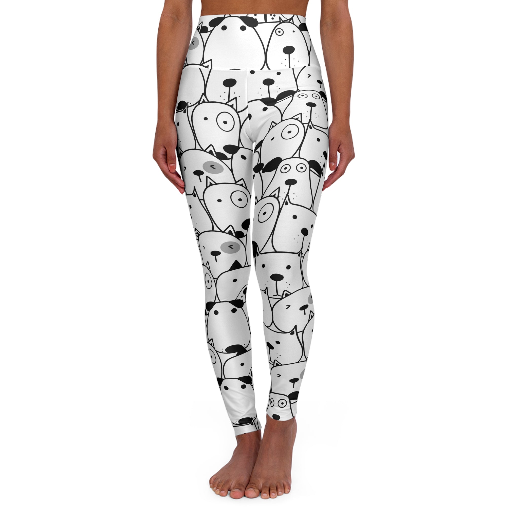 High Waisted Yoga Leggings
