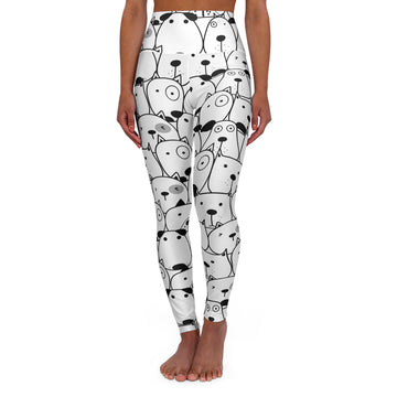 High Waisted Yoga Leggings