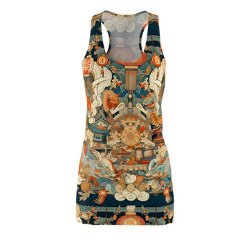 Women's Cut & Sew Racerback Dress