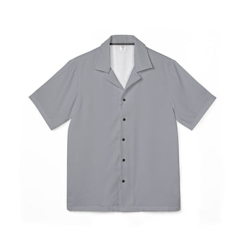 Stylish Men's Hawaiian Camp Shirt - Perfect for Summer BBQs and Beach Days