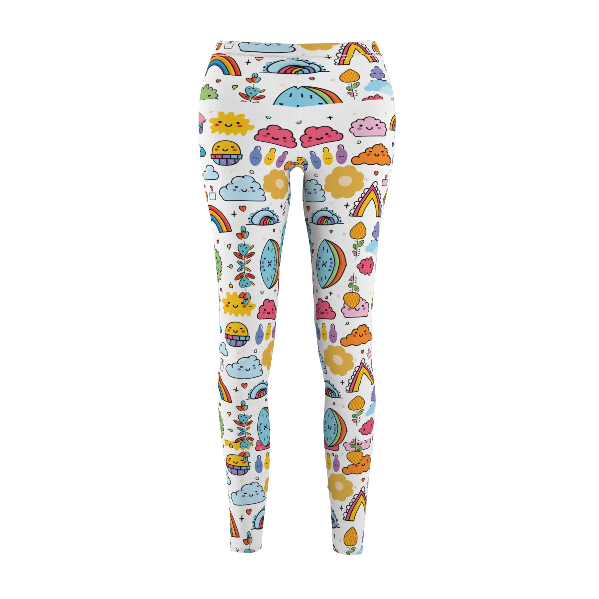 Women's Cut & Sew Casual Leggings