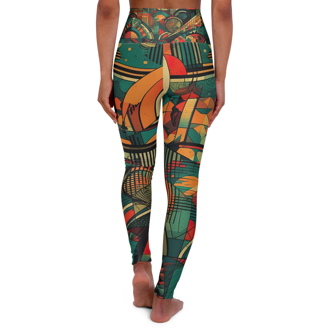 BOho High Waisted Yoga Leggings
