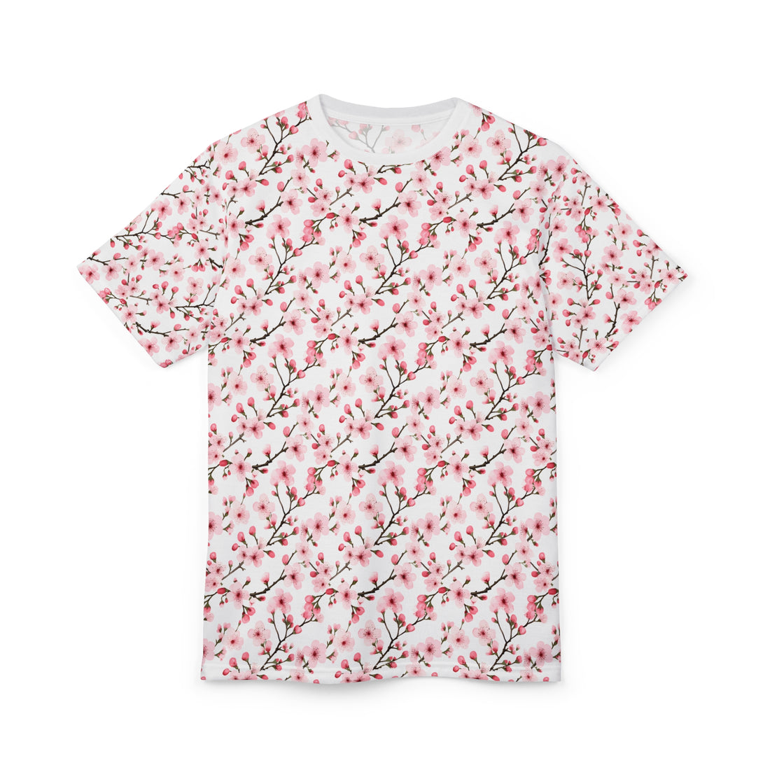 Floral Tee - Japanese Inspired Design
