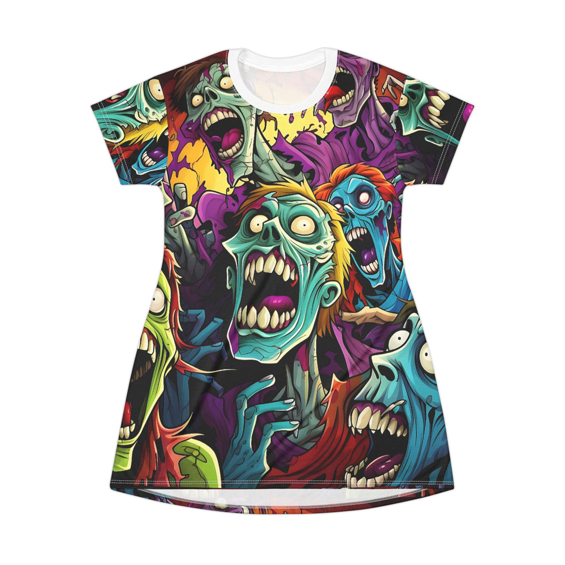 Zombie T-Shirt Dress
