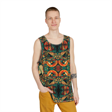 Geometric Men's Tank