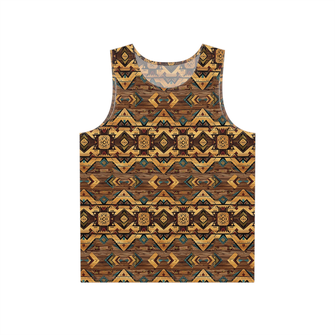 Azetec Pattern Tank Top
