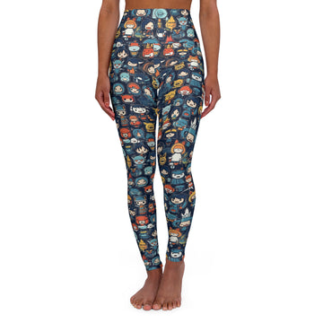Yoga Leggings - Japanese Anime Inspired